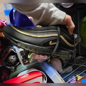 Nike Air Max 97 Black Metallic Gold